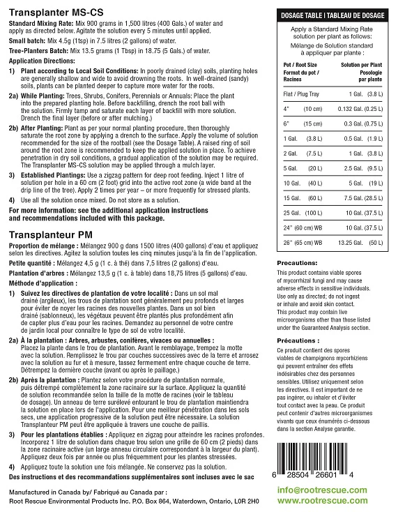 Root Rescue Mycorrhizal Inoculant - Image 8